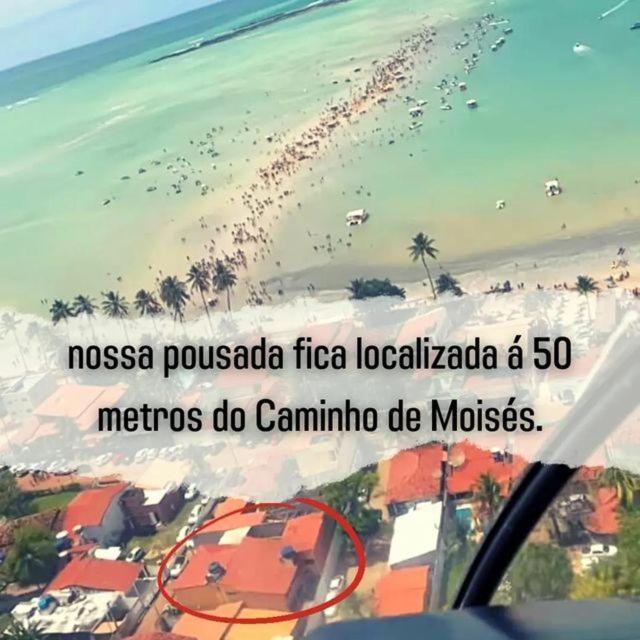 Pousada Caminho De Moises Maragogi Exterior foto